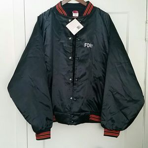 Men's FDNY baseball style jacket